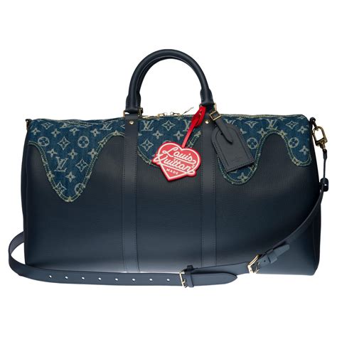 louis vuitton keepall canada|Louis Vuitton denim keepall.